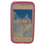 Case Protector TPU LG L40 D160 Pink (15003670) by www.tiendakimerex.com